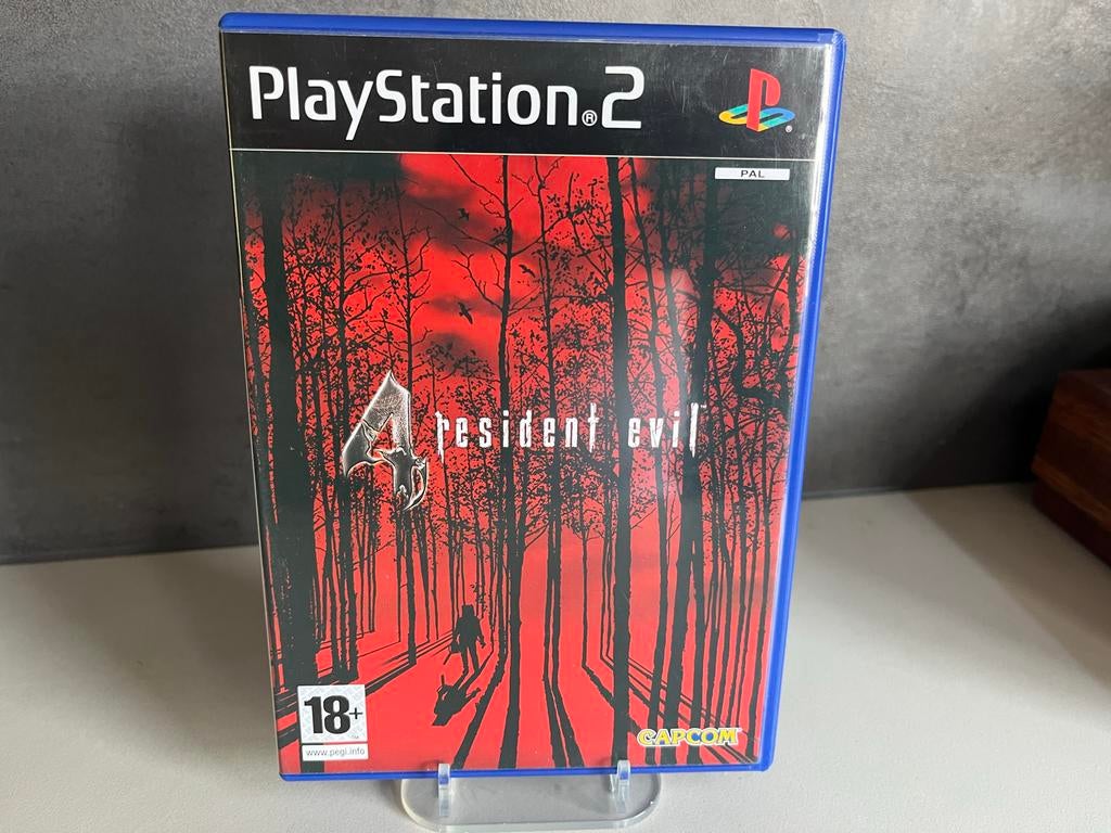 Resident Evil 4 PlayStation 2, Spelcomputers en Games, Games | Sony PlayStation 2, Avontuur en Actie, Gebruikt, Vanaf 18 jaar