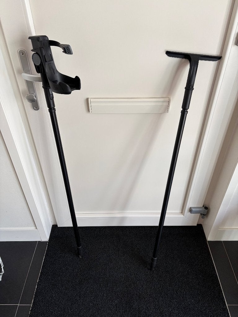 KÄRCHER Window Vac verlengsteelset, Ophalen