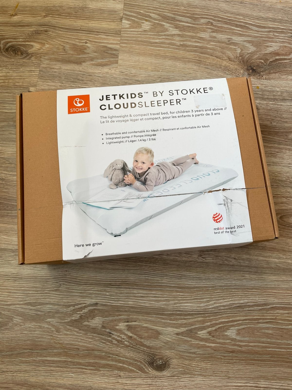 JETKIDS Cloudsleeper (Nieuw), Ophalen of Verzenden, Nieuw, Reisbedje