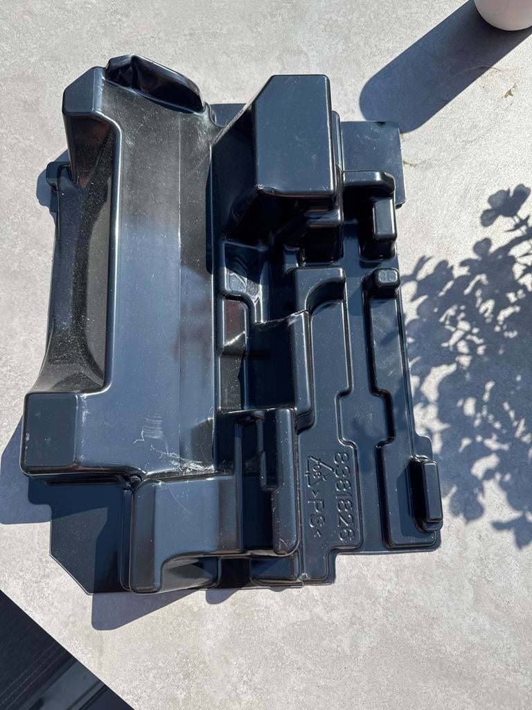 Makita inleg vlakschuurmachine lxt 8381826, Ophalen, Gebruikt