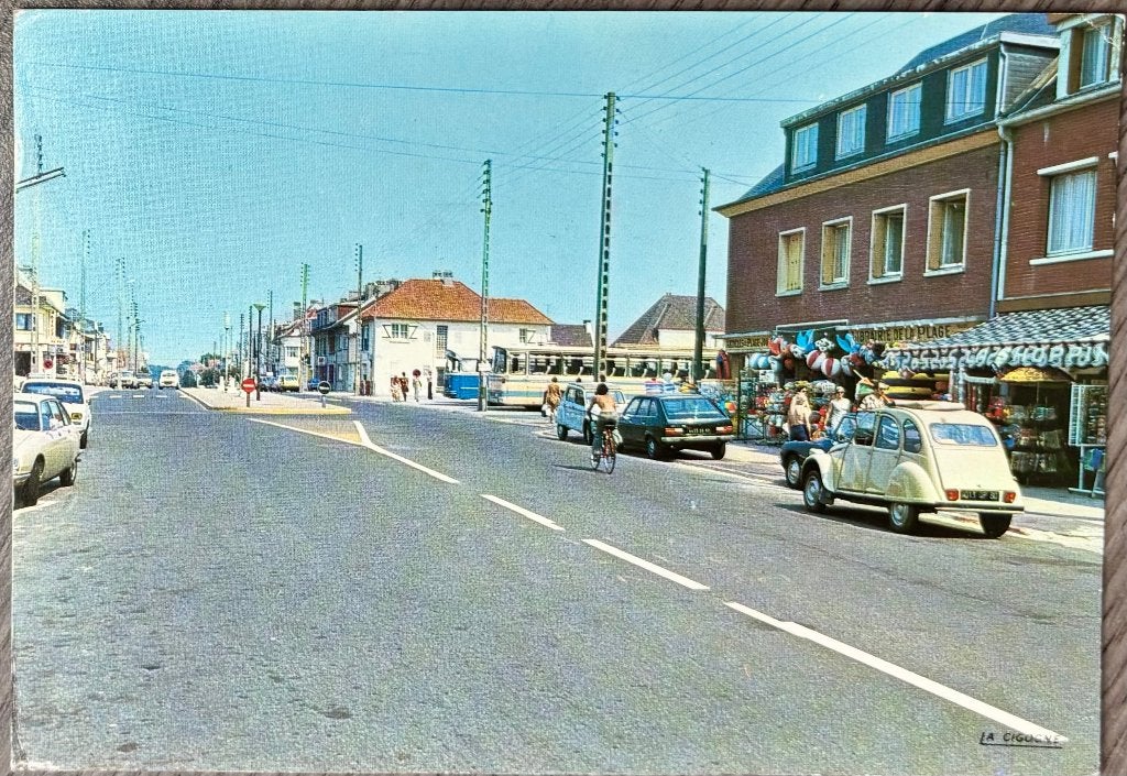 Auto's - Citroen 2CV - Fort Mahon - Frankrijk, Ophalen of Verzenden, 1980 tot heden, Gelopen, Frankrijk