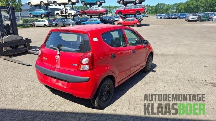 Achterklep van een Nissan Pixo (Z9T), Gebruikt, -, 6 maanden garantie, Ophalen of Verzenden