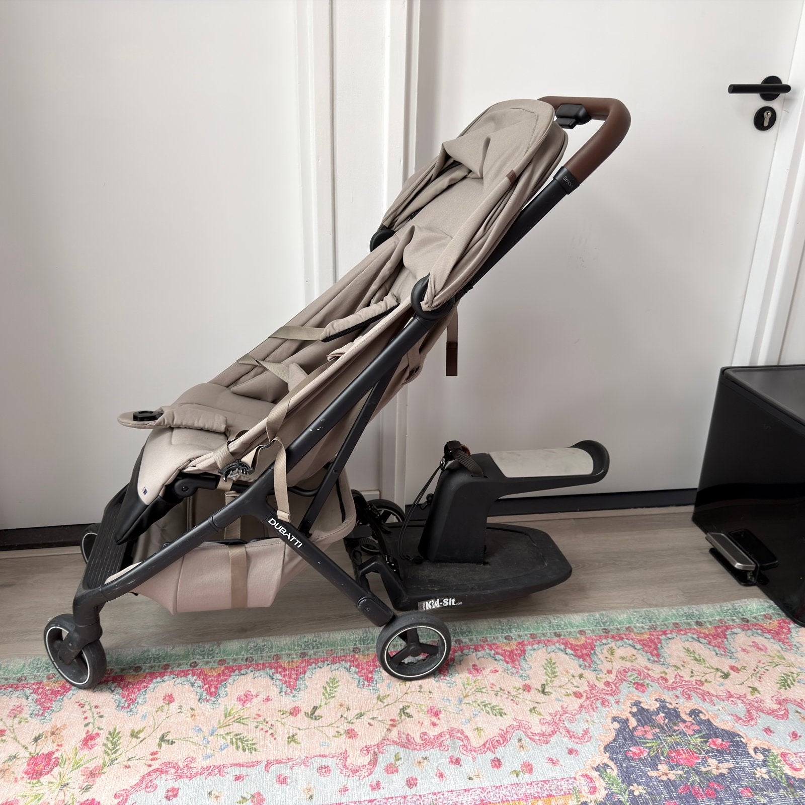 Dubatti Smart Buggy met Kid-Sit Meerijplankje, Kinderen en Baby's, Ophalen, Gebruikt, Overige merken, Verstelbare rugleuning