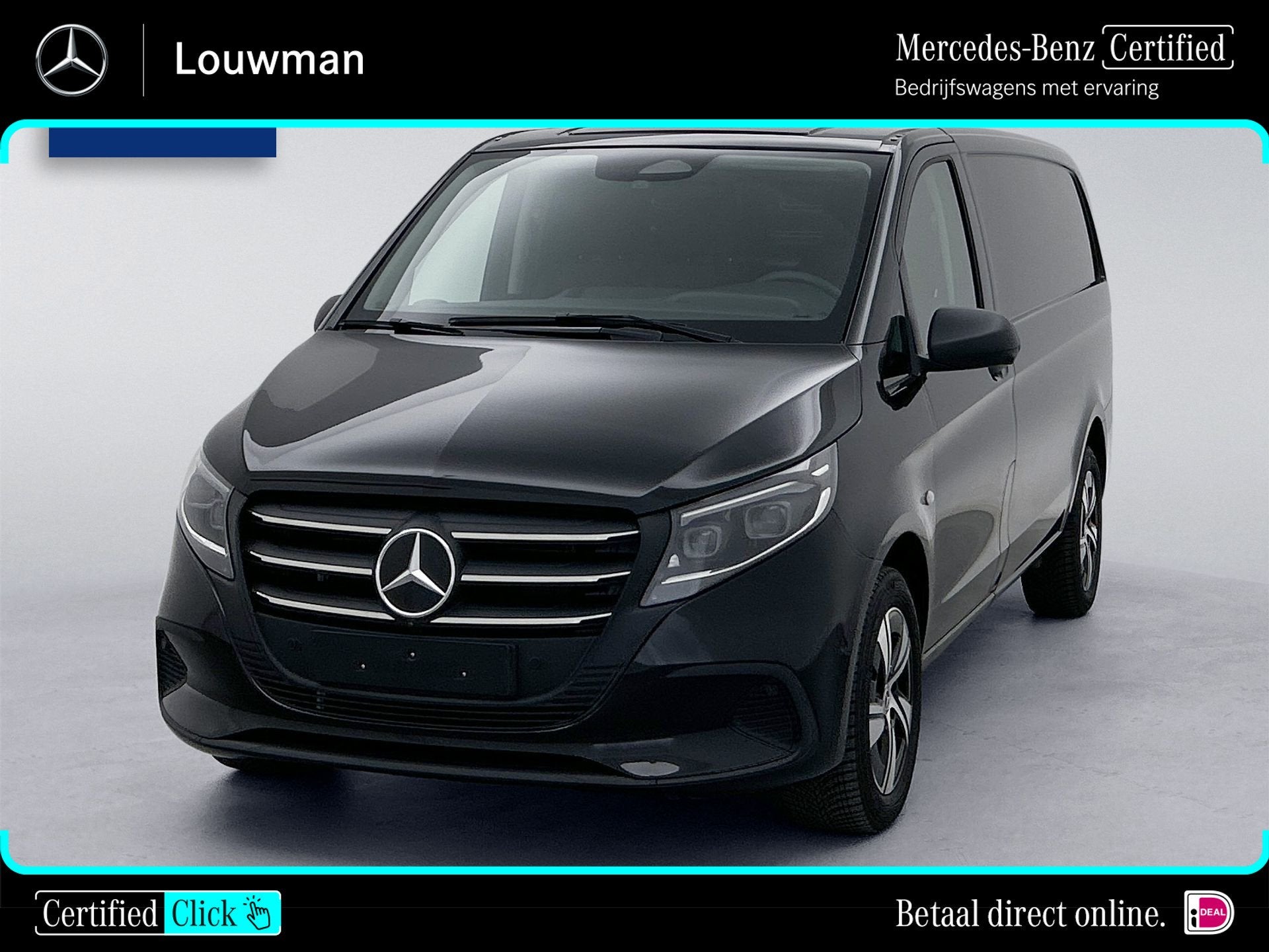 Mercedes-Benz Vito 119 CDI L2 Select 360 camera Distronic Tr