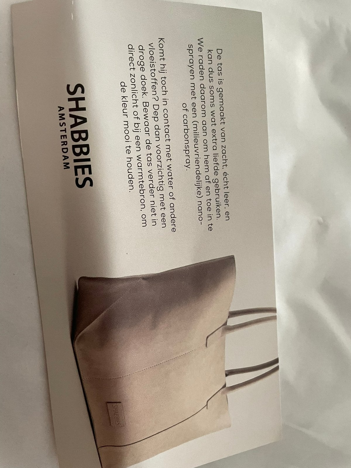 Shabbies dames schoudertas, Ophalen of Verzenden, Nieuw