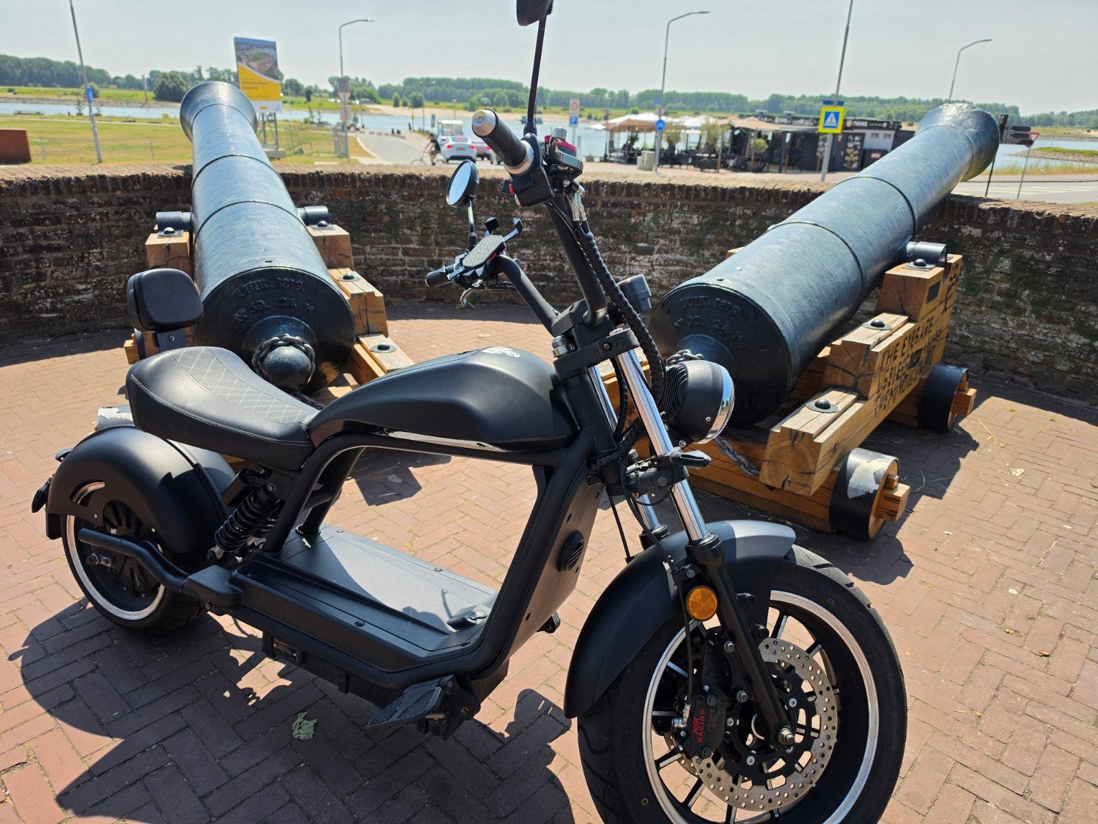 Unieke E-chopper met extra opties - Zo goed als nieuw!, Ophalen, Zo goed als nieuw, Elektrisch, Overige merken