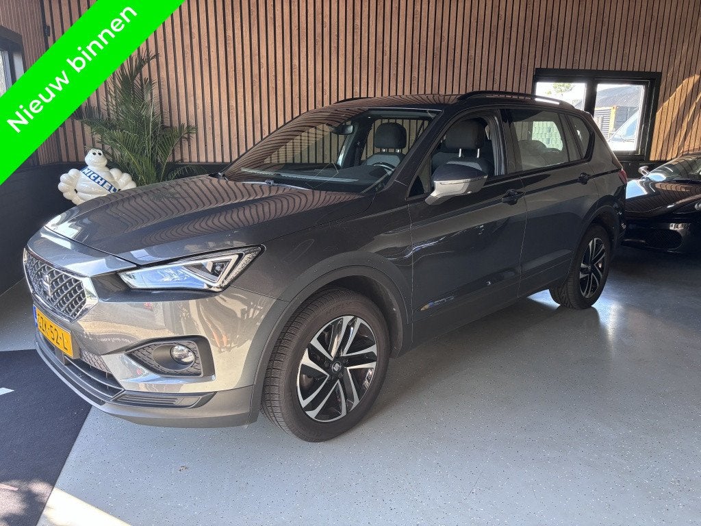 SEAT Tarraco 2.0 TDI Style 7 PERSOONS/LED/89155 KM!, Gebruikt, Euro 6, 4 cilinders, 7 stoelen