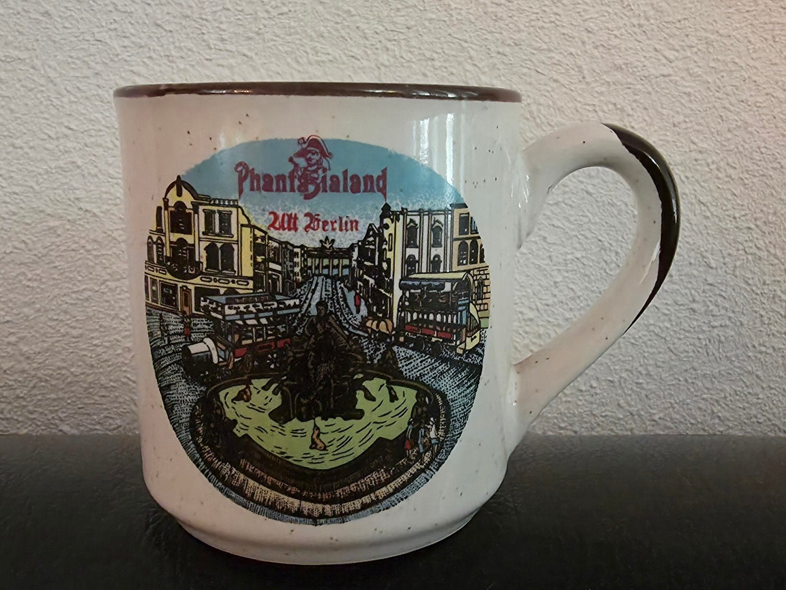 Originele, vintage mok van het oude Phantasialand, Ophalen of Verzenden