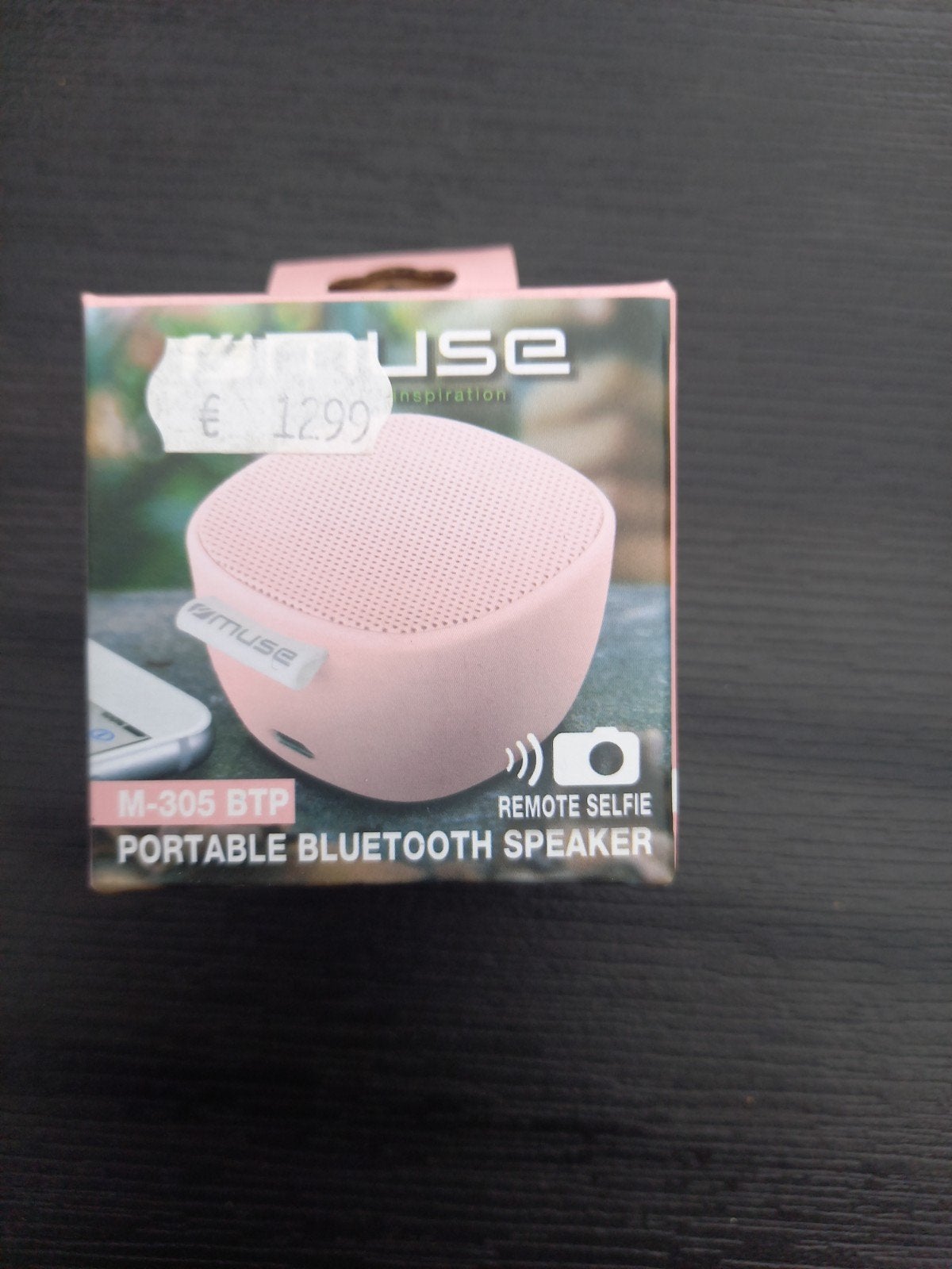 Muse M-305 BTP Draagbare Bluetooth Speaker - Roze, Ophalen, Nieuw