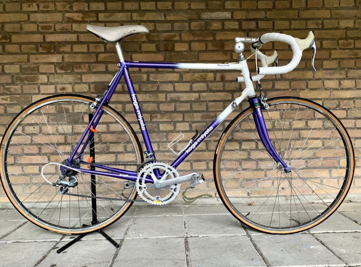 Koga Miyata Prologue 58cm racefiets - Shimano Exage, Fietsen en Brommers, 28 inch, Gebruikt, Ophalen of Verzenden, 57 tot 61 cm