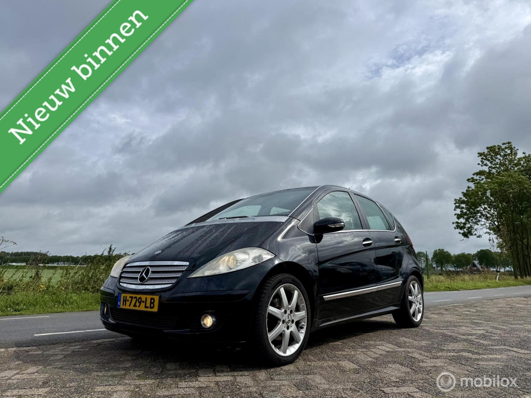 Mercedes A-klasse 200 Turbo Avantgarde, BJ 2007 Nette Auto, Auto's, Mercedes-Benz, Voorwielaandrijving, Gebruikt, 4 cilinders