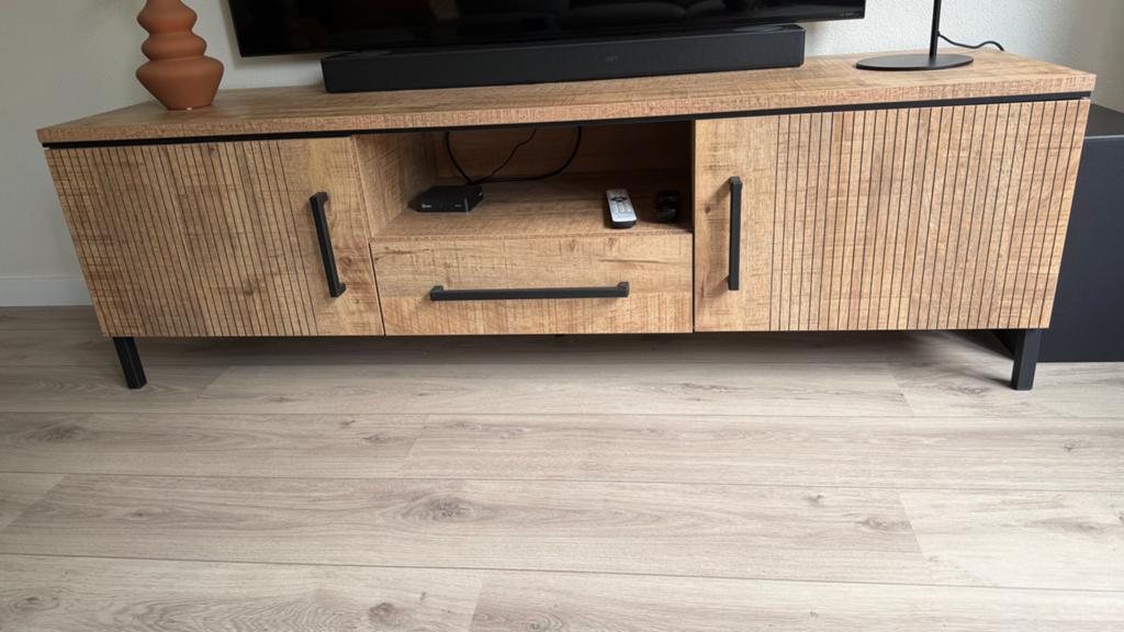 TV meubel Culemborg - Woonexpress, Ophalen, 150 tot 200 cm, Nieuw, Minder dan 100 cm