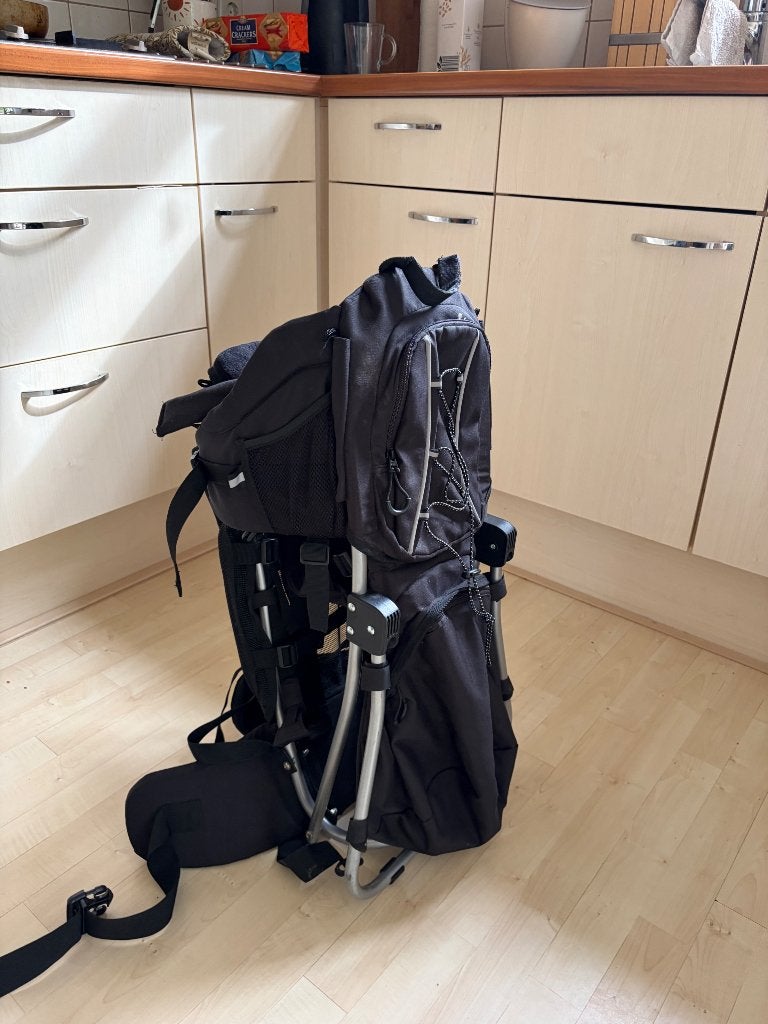 Baby rugdrager, Kinderen en Baby's, Zo goed als nieuw, Rug, Draagzak, Ophalen