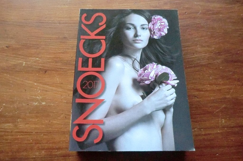 boek - Snoecks 2017 / Jenny Boot, Oliver Rath, Marco Grob, Ophalen of Verzenden, Gelezen, Fotografen