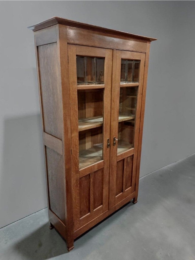 antieke kast Amsterdamse School boekenkast Art Deco, Ophalen