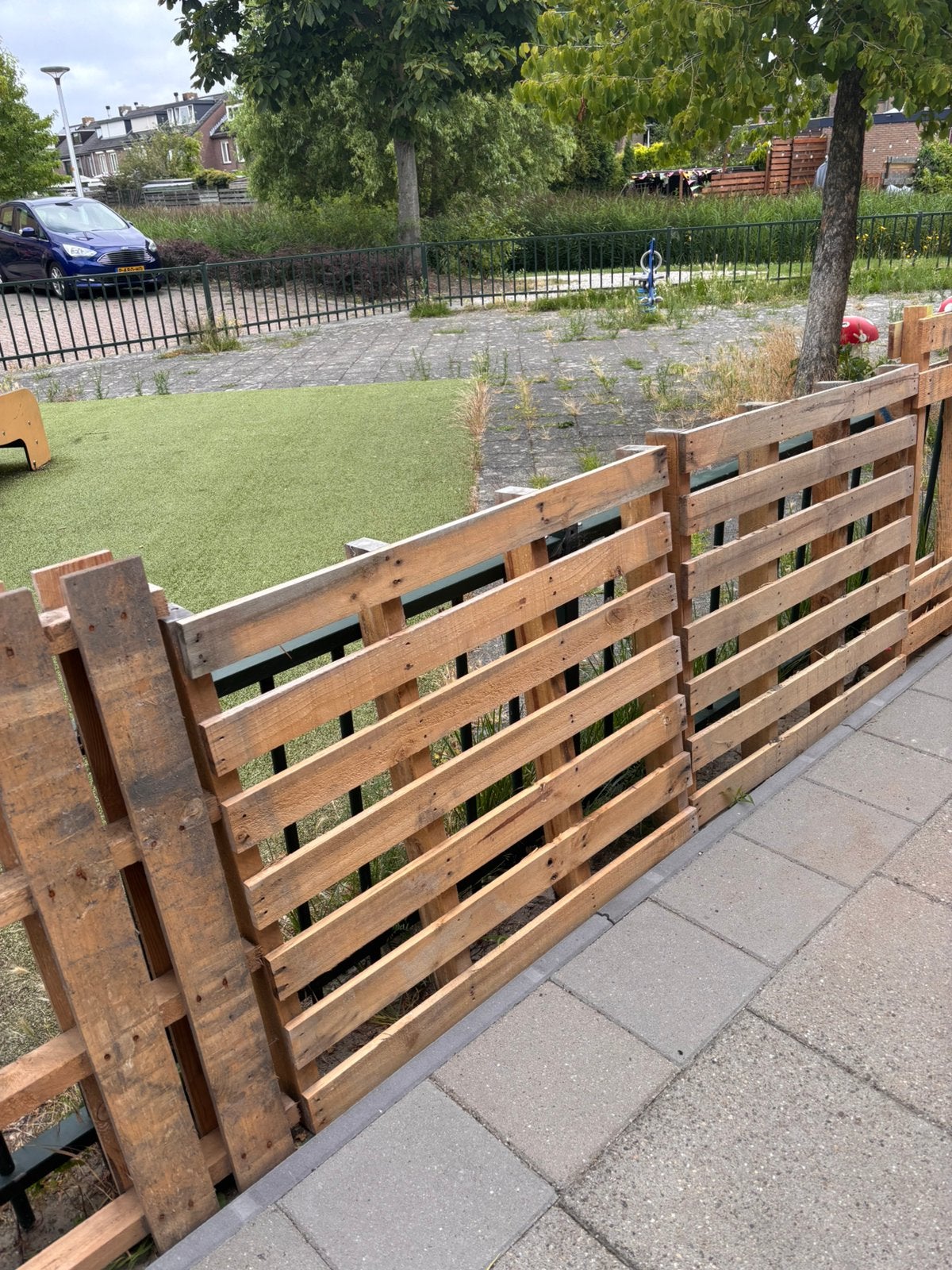 Pallets Gratis, Ophalen, Zo goed als nieuw, Pallet, Minder dan 200 cm