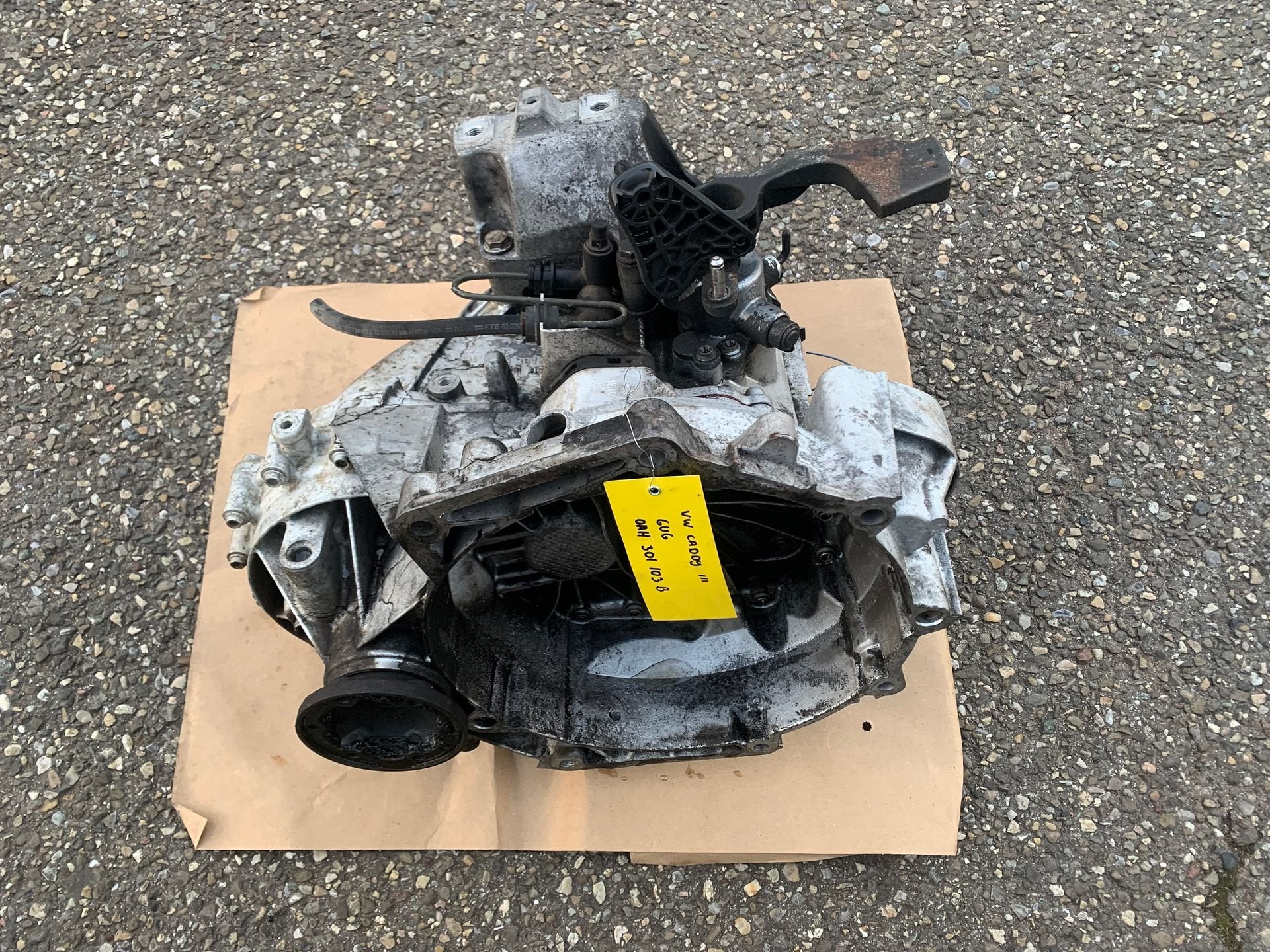 versnellingsbak volkswagen caddy III 2.0 SDi GUG 2004 - 2010, Gebruikt, -, Volkswagen, -