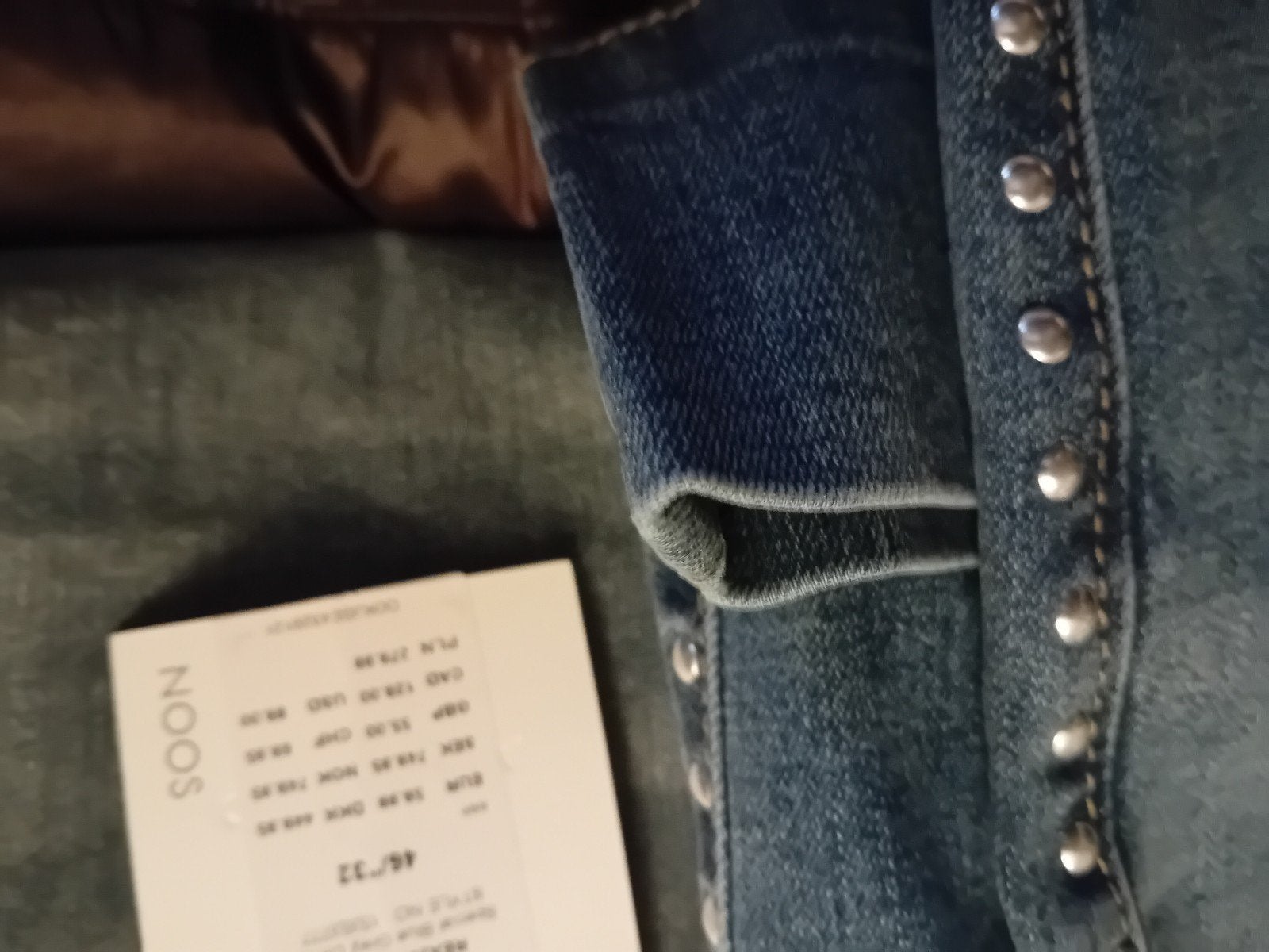 spijker, Blauw, Overige jeansmaten, Nieuw, Ophalen of Verzenden
