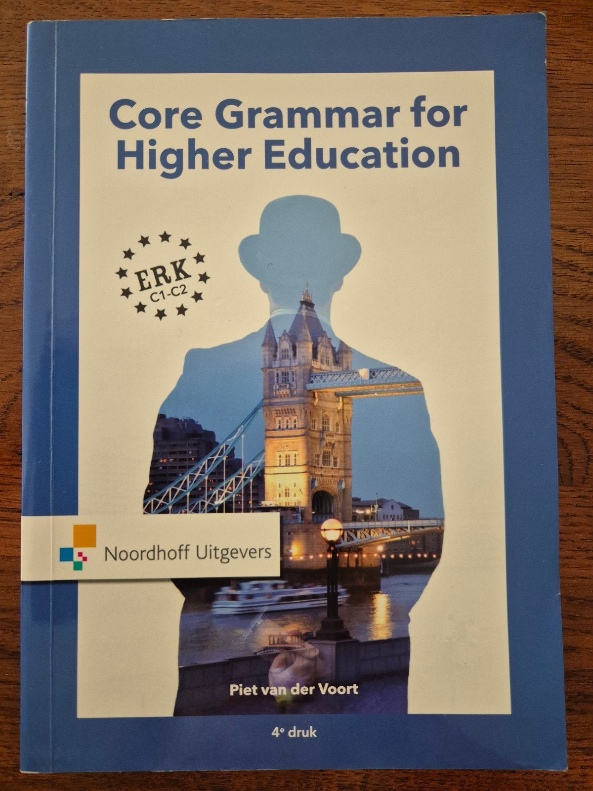 Core Grammar for Higher Education - Engels C1-C2, Boeken, Ophalen of Verzenden, Zo goed als nieuw, Piet van der Voort, Non-fictie