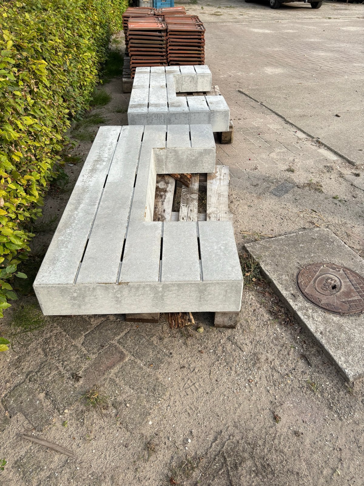 Betonnen boomkrans element planum L- Zo goed als nieuw, Ophalen, Overige typen, Zo goed als nieuw, Minder dan 5 m²