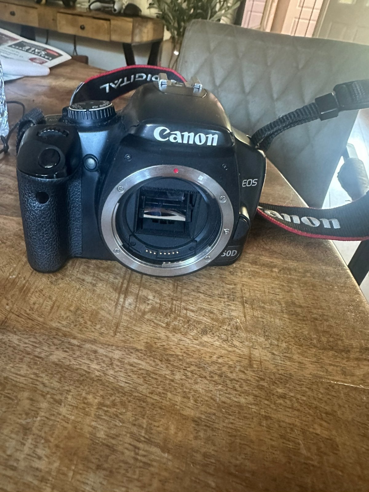 Canon camera EOS 450D, Ophalen of Verzenden, Zo goed als nieuw, Canon, Geen optische zoom