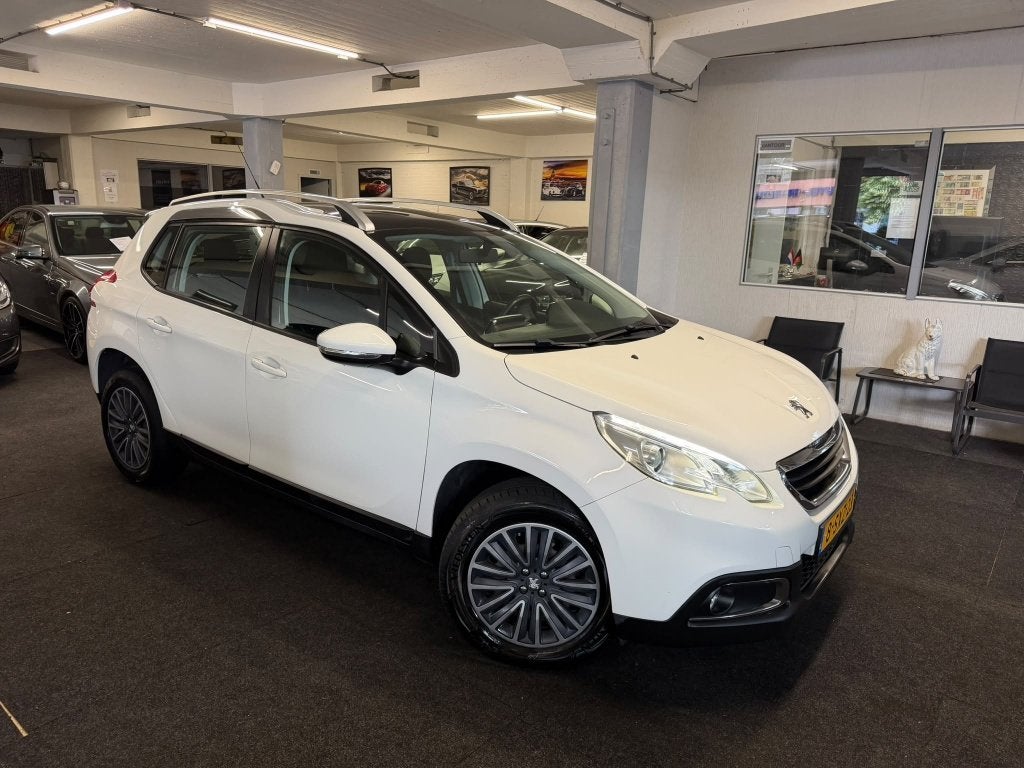 Peugeot 2008 1.2 VTi *NAP*PANO*NAVI*nette auto* (bj 2014), Euro 5, Bluetooth, 1199 cc, 82 pk