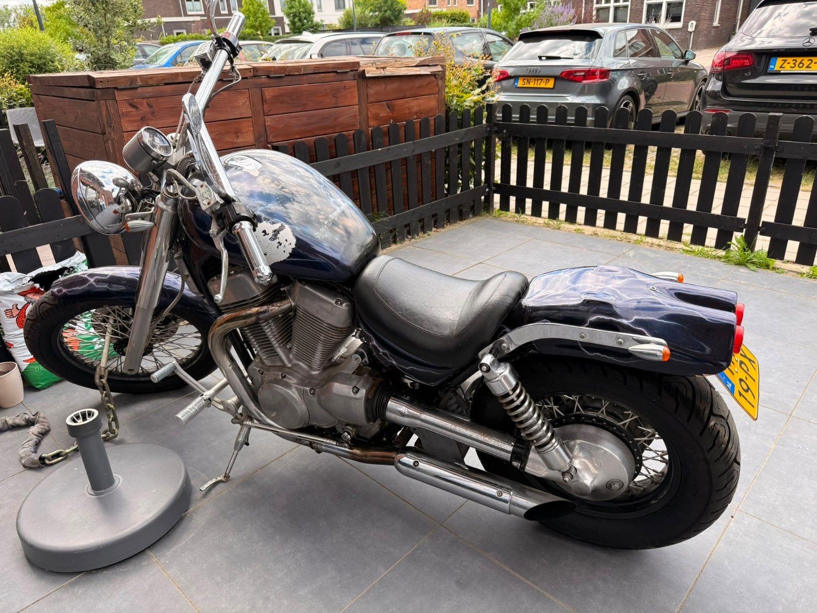 Suzuki Intruder 1400 zoekt nieuwe liefdevolle  eigenaar., Chopper, Gebruikt, Particulier, Suzuki