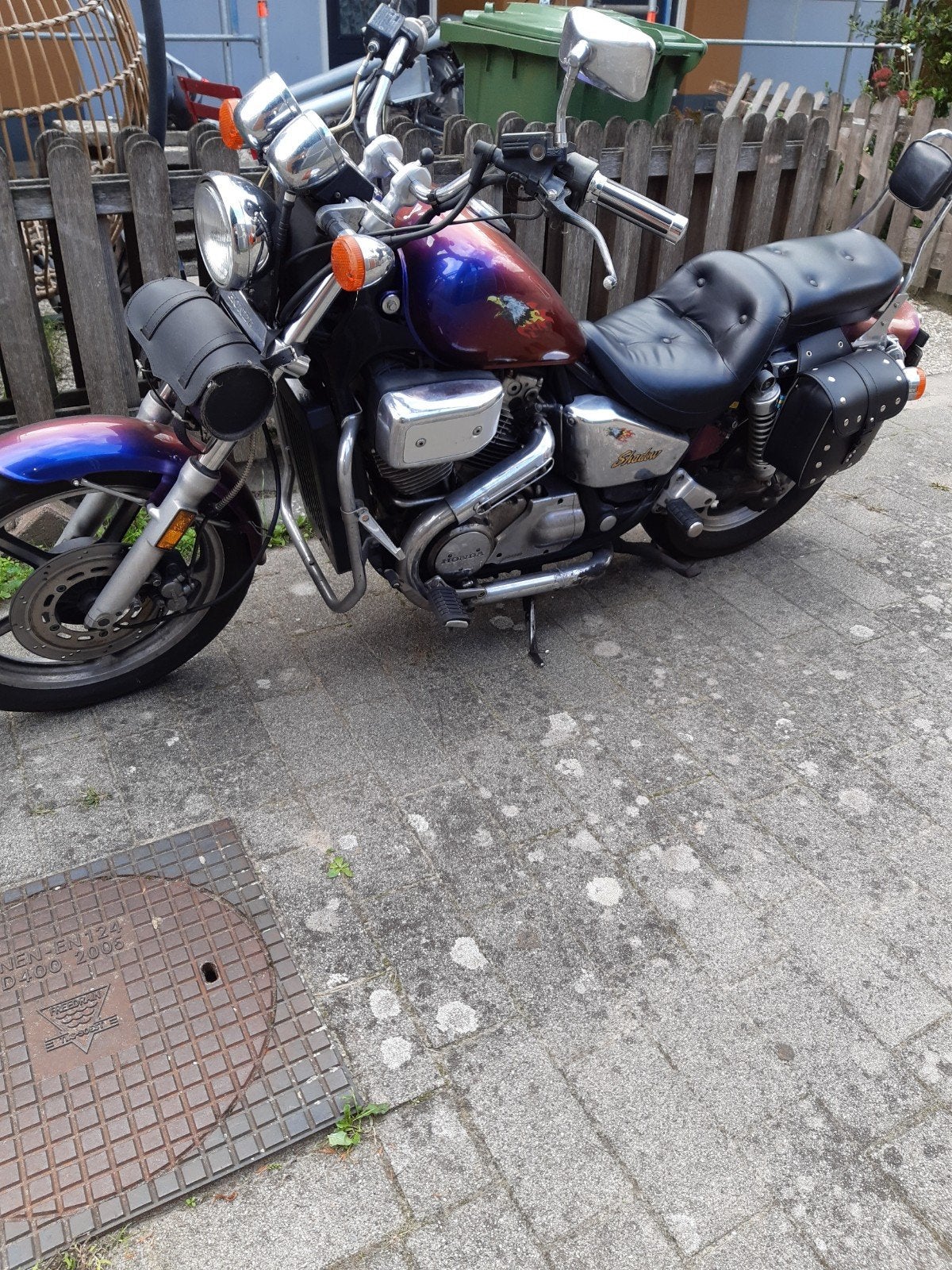 Honda Shadow VT700, Ophalen of Verzenden