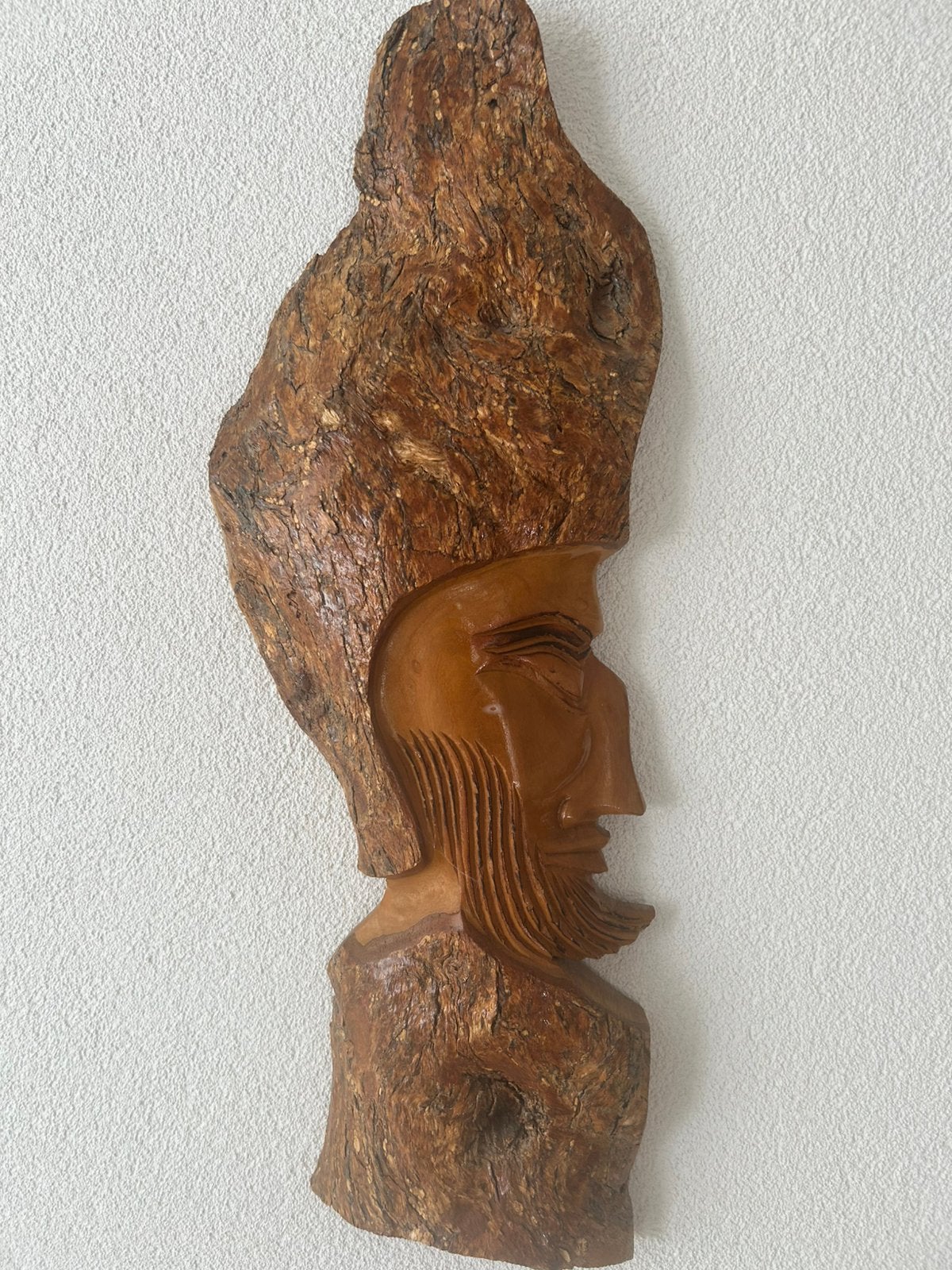 Mooi houtsnijwerk voor aan de wand, Antiek en Kunst, Kunst | Beelden en Houtsnijwerken, Ophalen