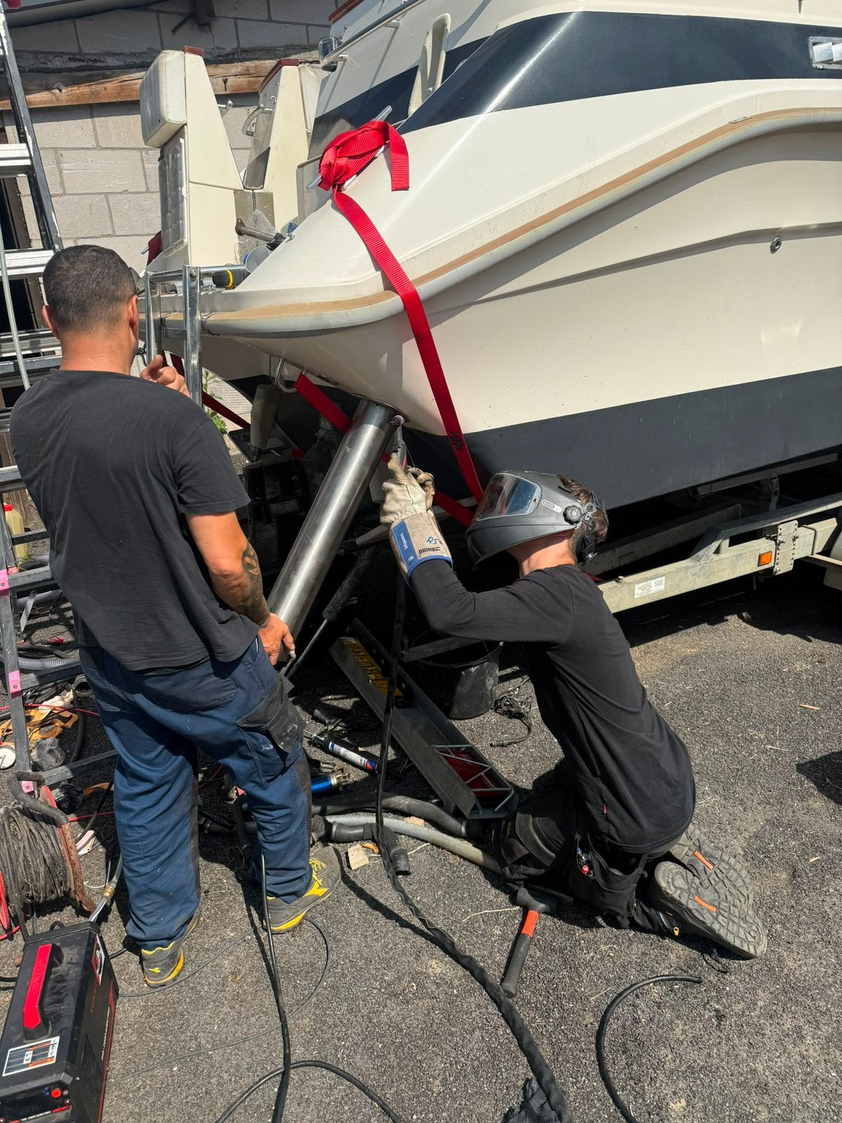 Tig lasser rvs, staal en alu