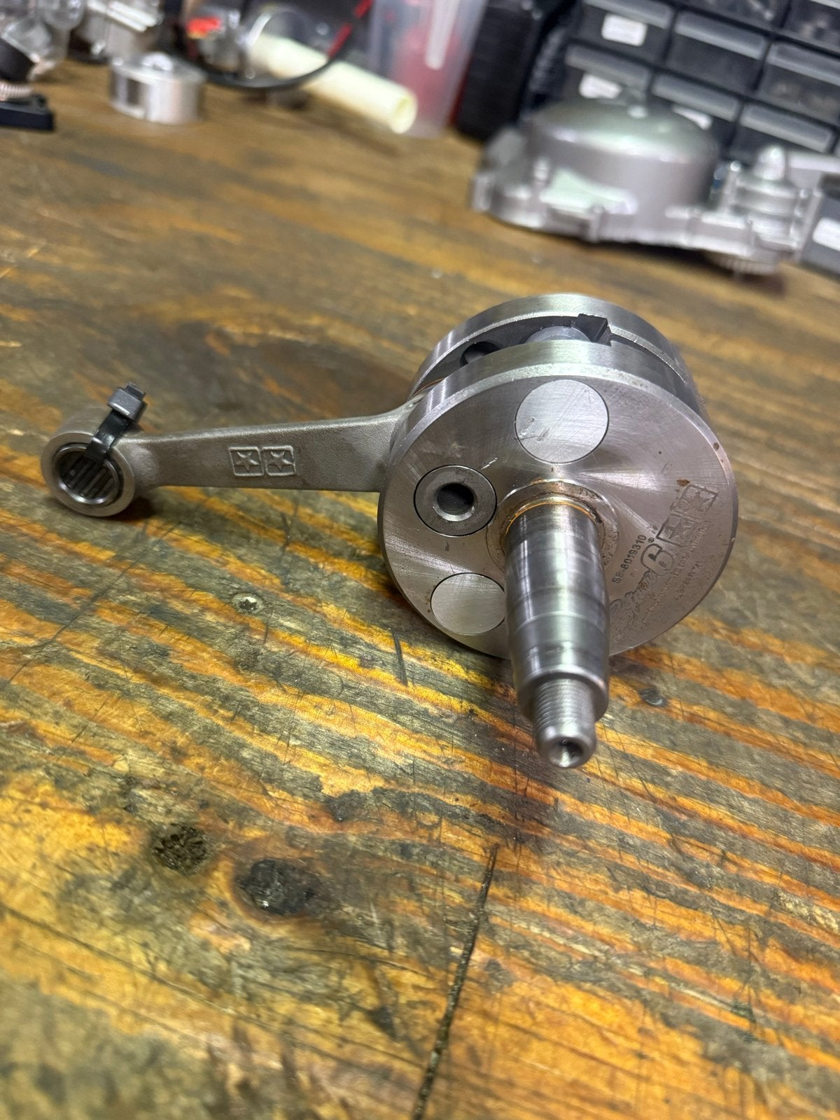 Stage6 45mm krukas lange slag Derbi, Gebruikt, Derbi, Overige typen, Derbi