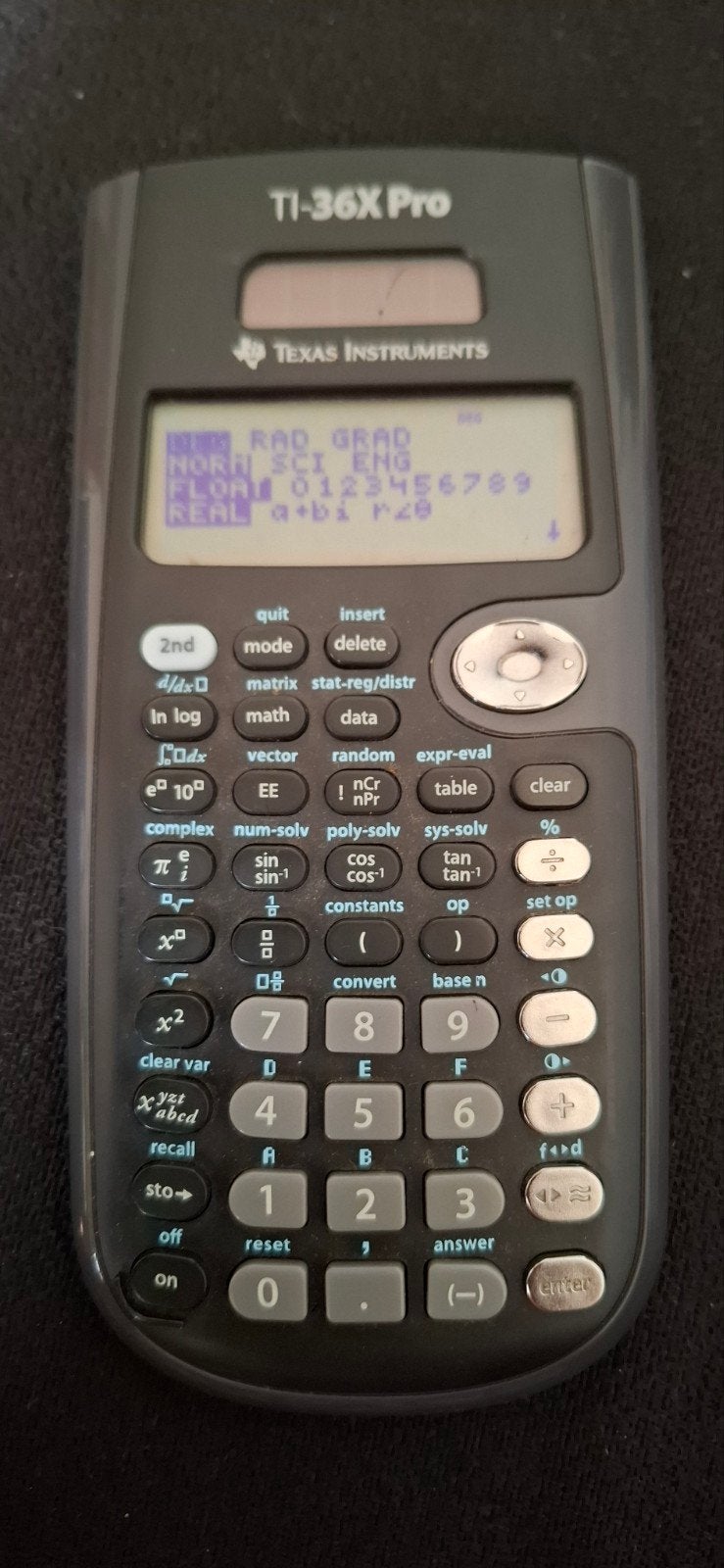 Texas instruments ti 36x pro zonnenenergie, Ophalen of Verzenden, Gebruikt