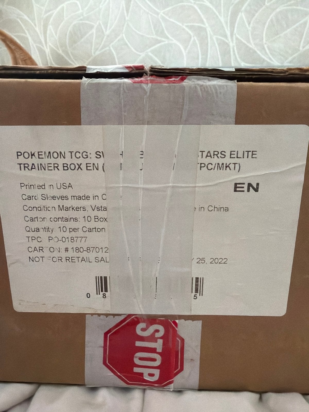 Brilliant Star Elite Trainer Box Case, Ophalen of Verzenden, Nieuw, Boosterbox