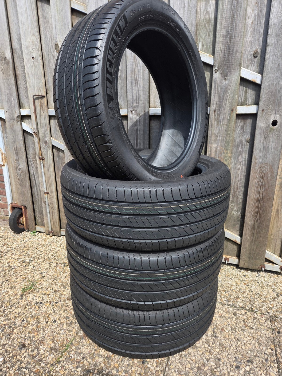 235 50 19 michelin zomerbanden nieuw/demo 425,- incl montage, 19 inch, Nieuw, Ophalen of Verzenden, 235 mm
