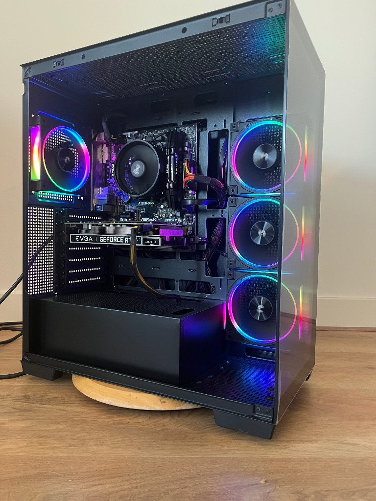 Garantie! ~ Game pc Ryzen 5, RTX 2060, 16GB RAM, 500GB SSD, Computers en Software, Halderhof 16, 6721 XR BENNEKOM, Zelf gebouwde pc