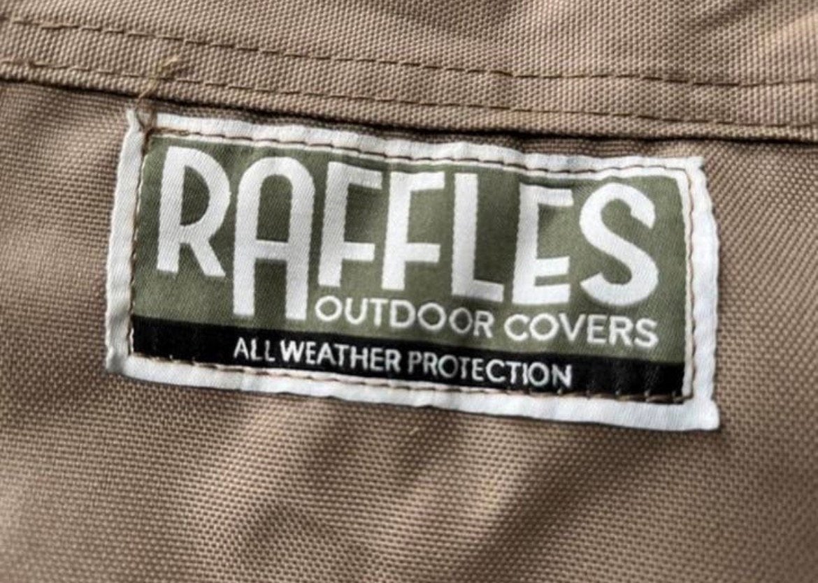 Raffles outdoor kussen opberg hoes RAF23-006, Ophalen, Zo goed als nieuw