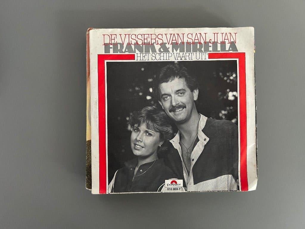 Frank & Mirella - .De Vissers van San Juan, Ophalen of Verzenden, Zo goed als nieuw, Nederlandstalig