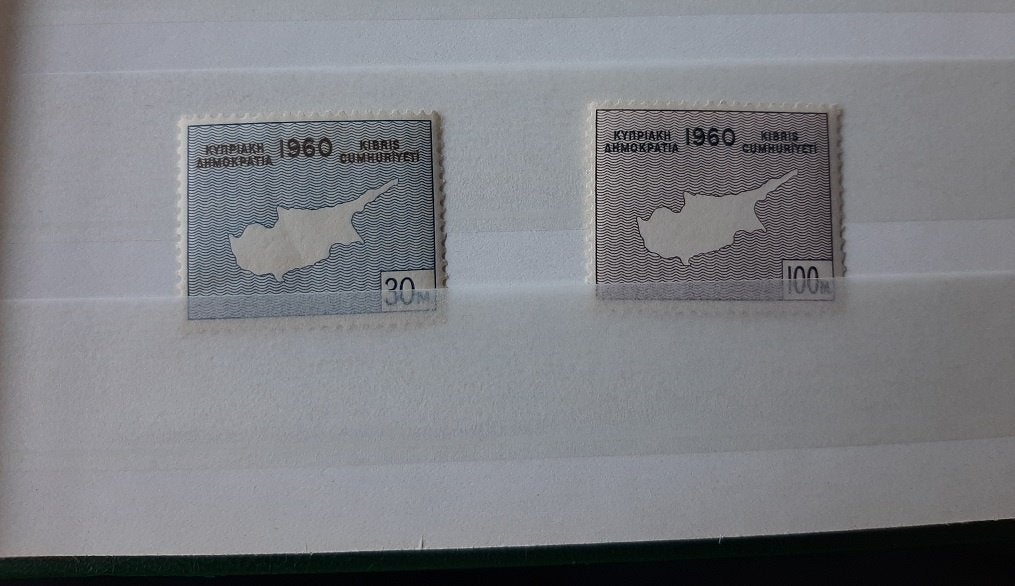 Cyprus 1960, Kibris, Ophalen of Verzenden, Overige landen, Postfris