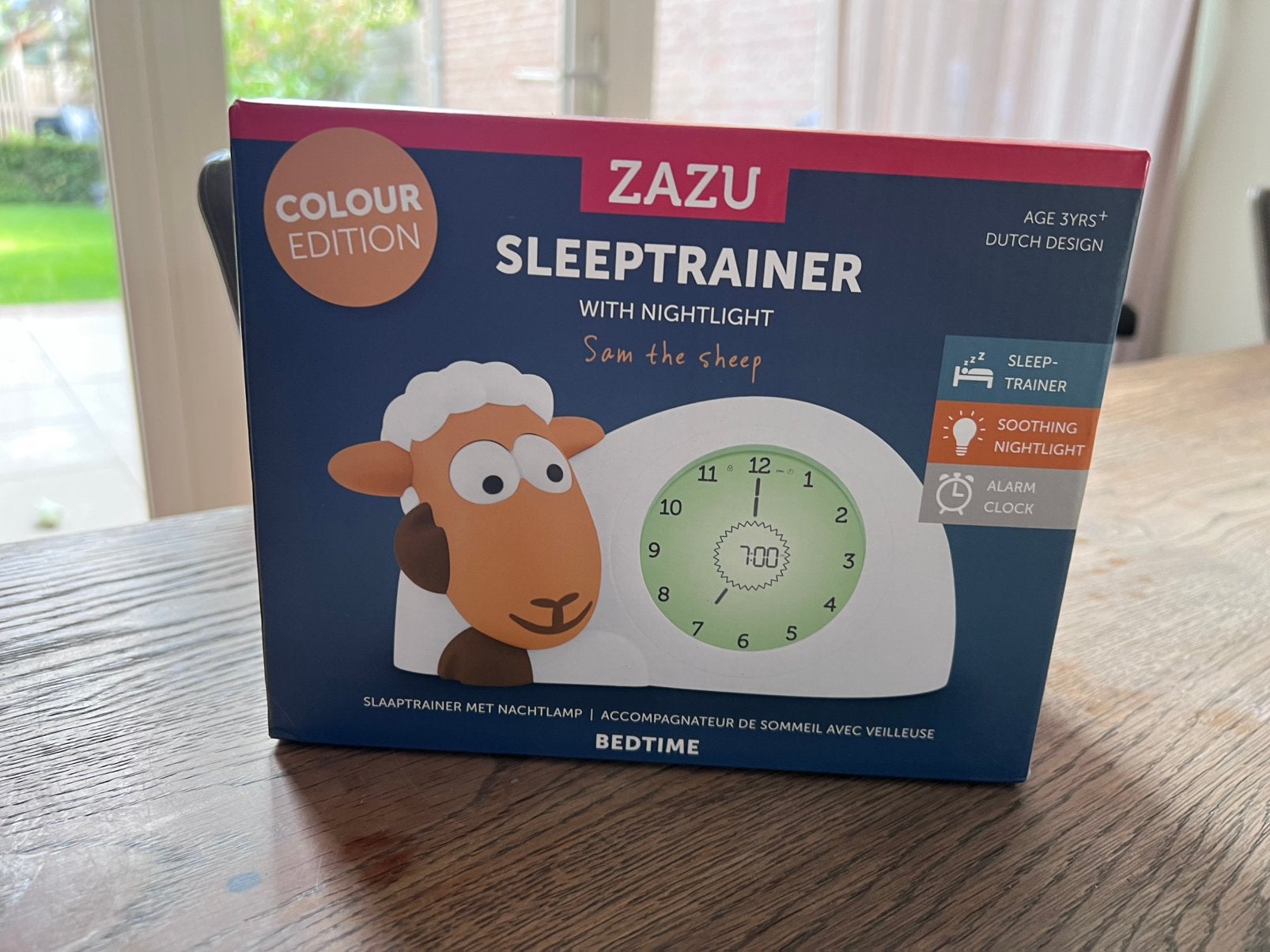 Zazu slaaptrainer zeer goede staat, Witgoed en Apparatuur, Wekkers, Ophalen of Verzenden, Zo goed als nieuw