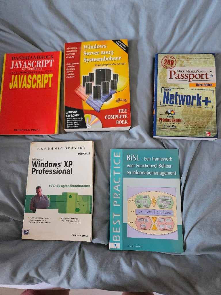 6 oude vintage computerboeken, Boeken, Informatica en Computer, Ophalen of Verzenden, Gelezen, Overige onderwerpen