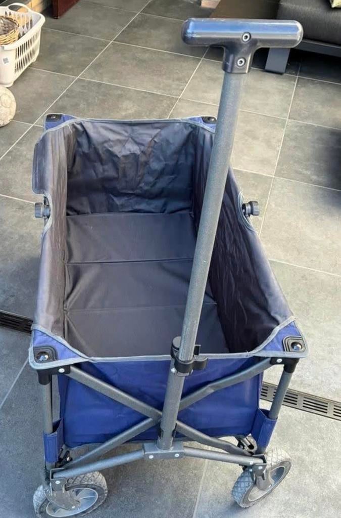 Opvouwbare bolderkar van Travel&Co, Caravans en Kamperen, Bolderkarren, Ophalen, Opvouwbaar, Gebruikt