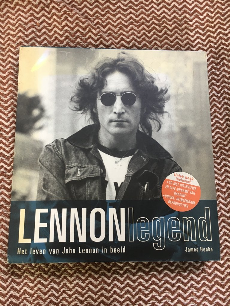 John Lennon CD box, Cd's en Dvd's, Ophalen of Verzenden, Gebruikt, Boxset