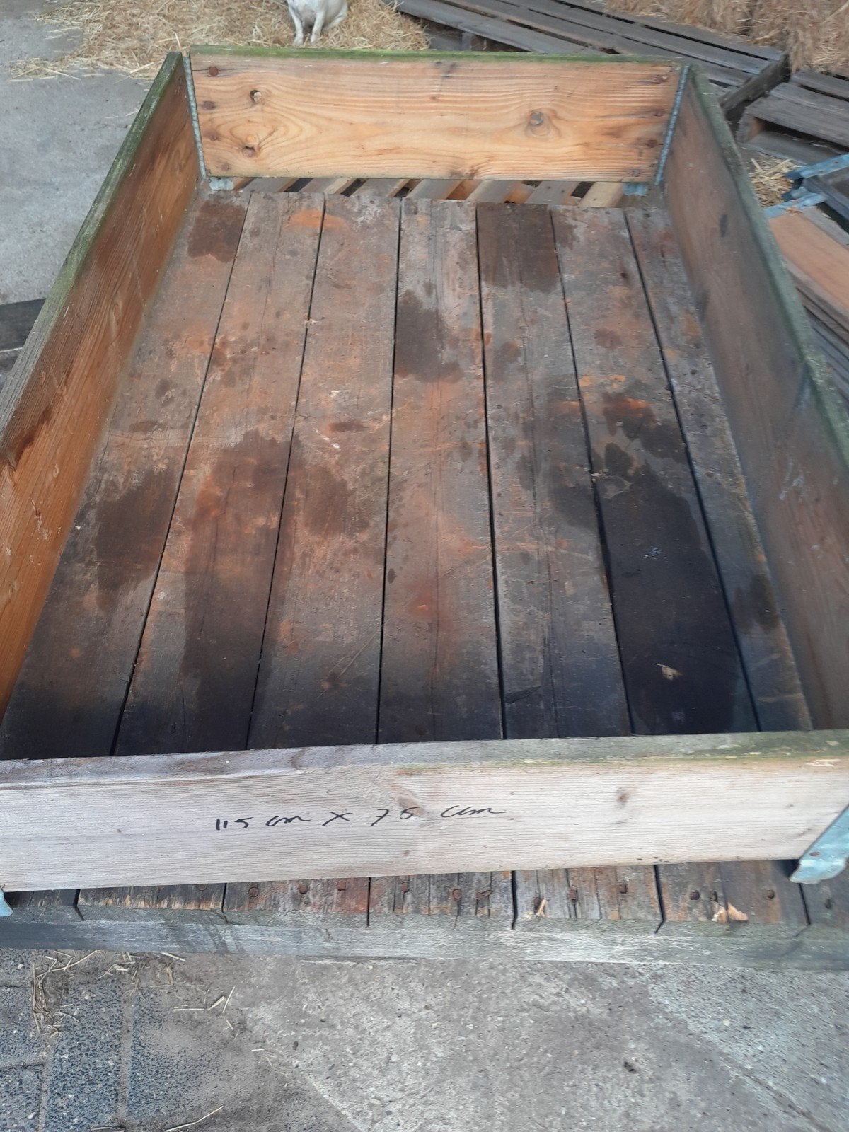 palletranden, Ophalen, Minder dan 25 mm, Plank, Minder dan 200 cm