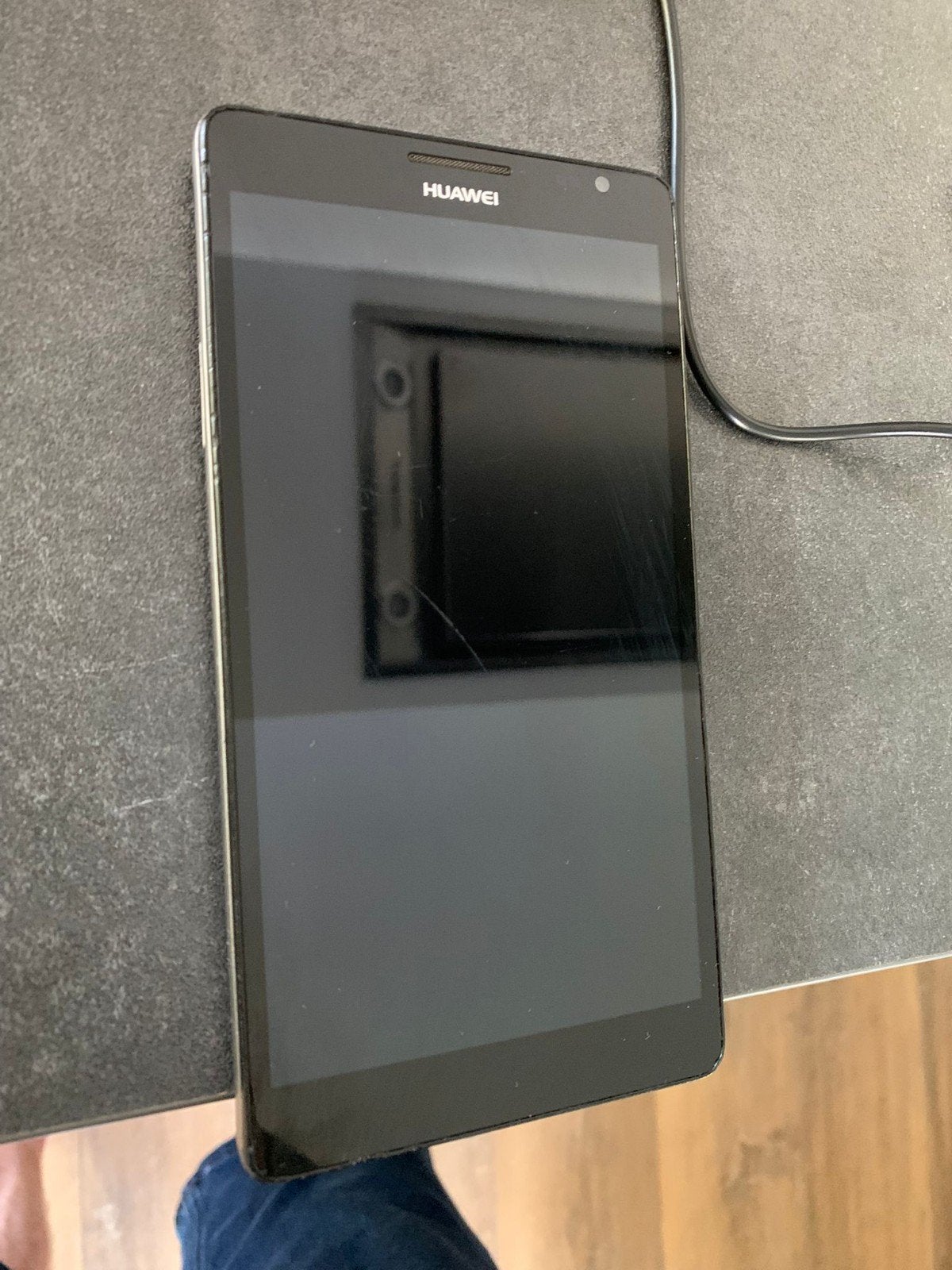 Huawei ascend Mate, Gebruikt, Zwart, Touchscreen, Ophalen of Verzenden