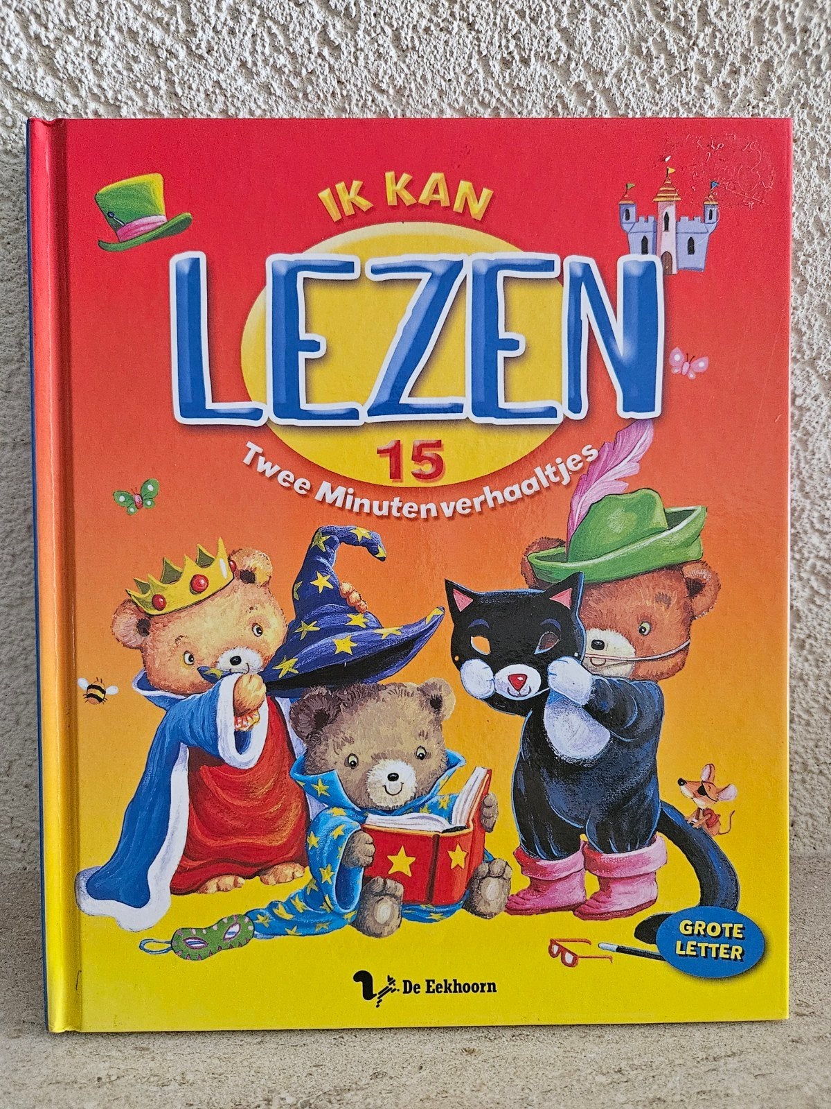 Ik Kan Lezen: 15 Twee Minutenverhaaltjes - Grote Letter, Ophalen of Verzenden, Zo goed als nieuw, Brown Watson, Fictie algemeen