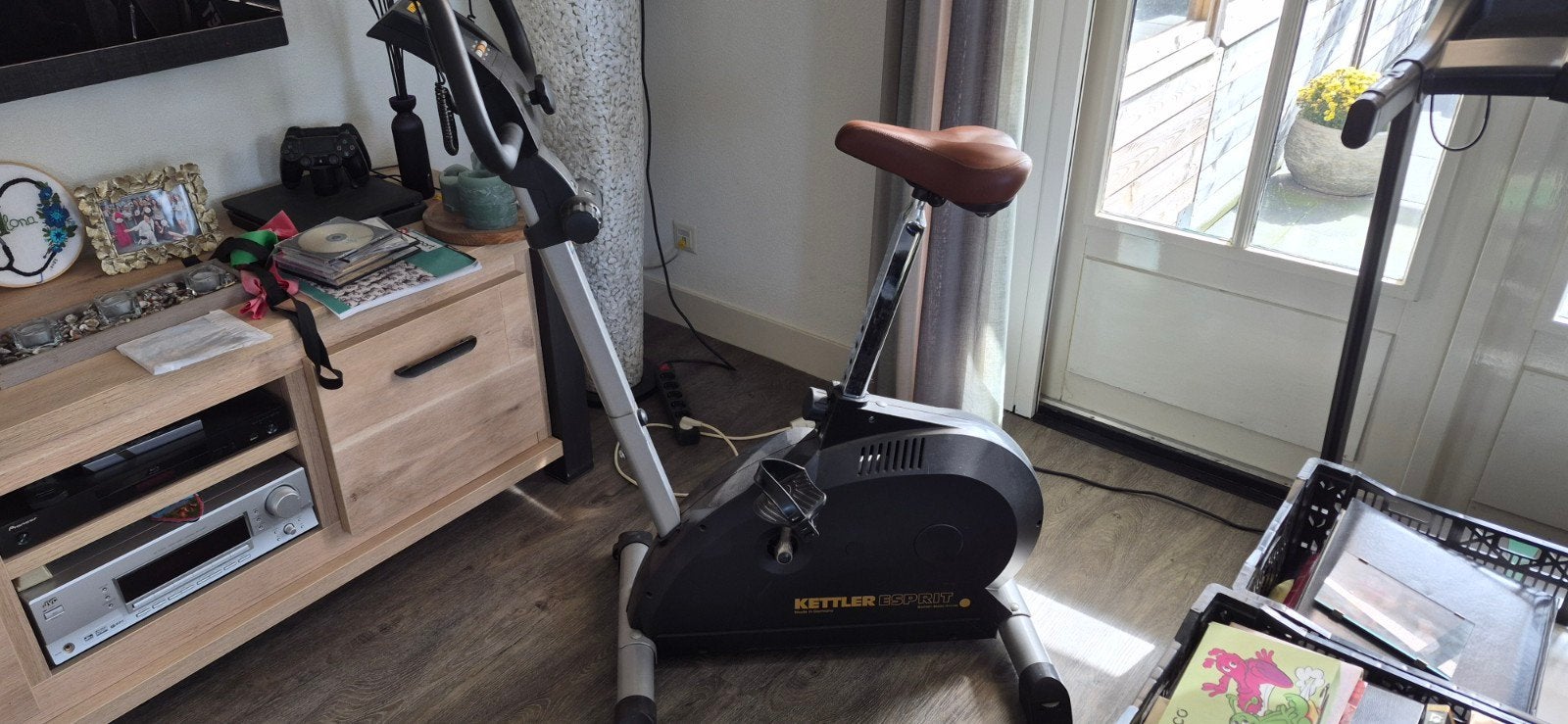 Kettler Hometrainer - Perfect voor Thuis Workouts, Ophalen, Gebruikt, Metaal, Benen