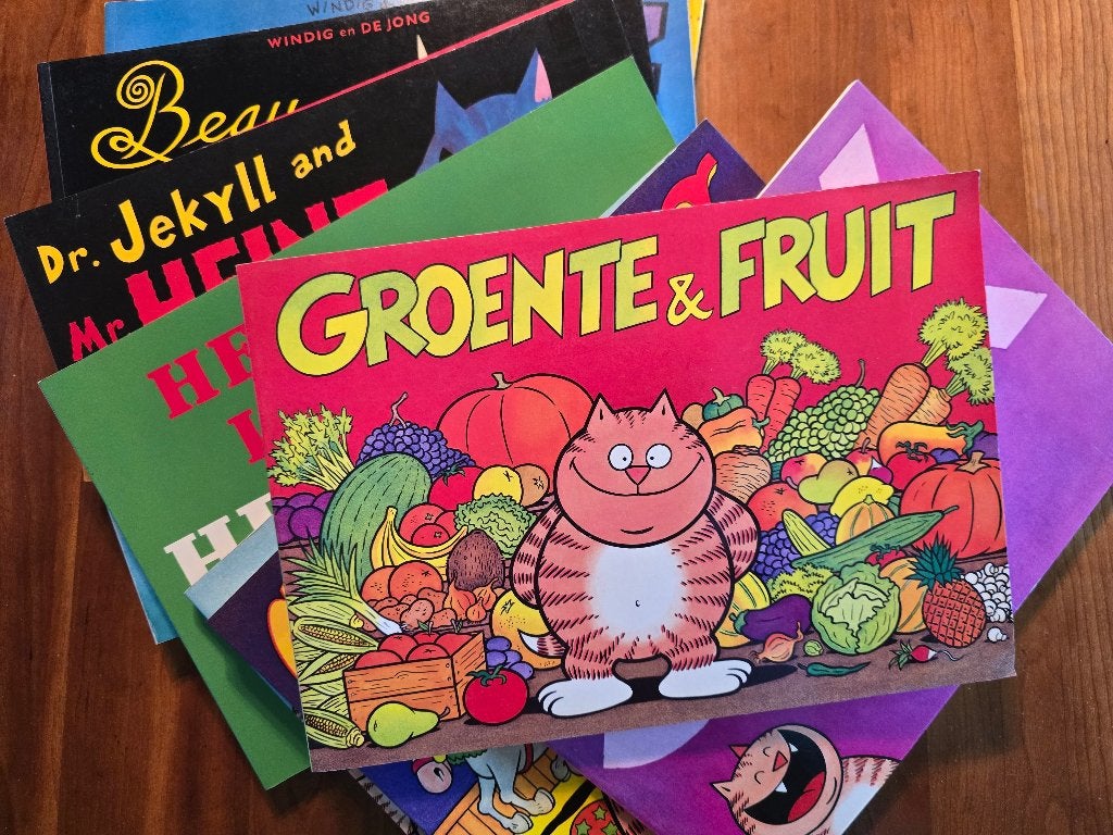 Heinz, Windig & De Jong, deel 1 t/m 23 (compleet), Complete serie of reeks, Verzenden, Zo goed als nieuw, Windig & De Jong