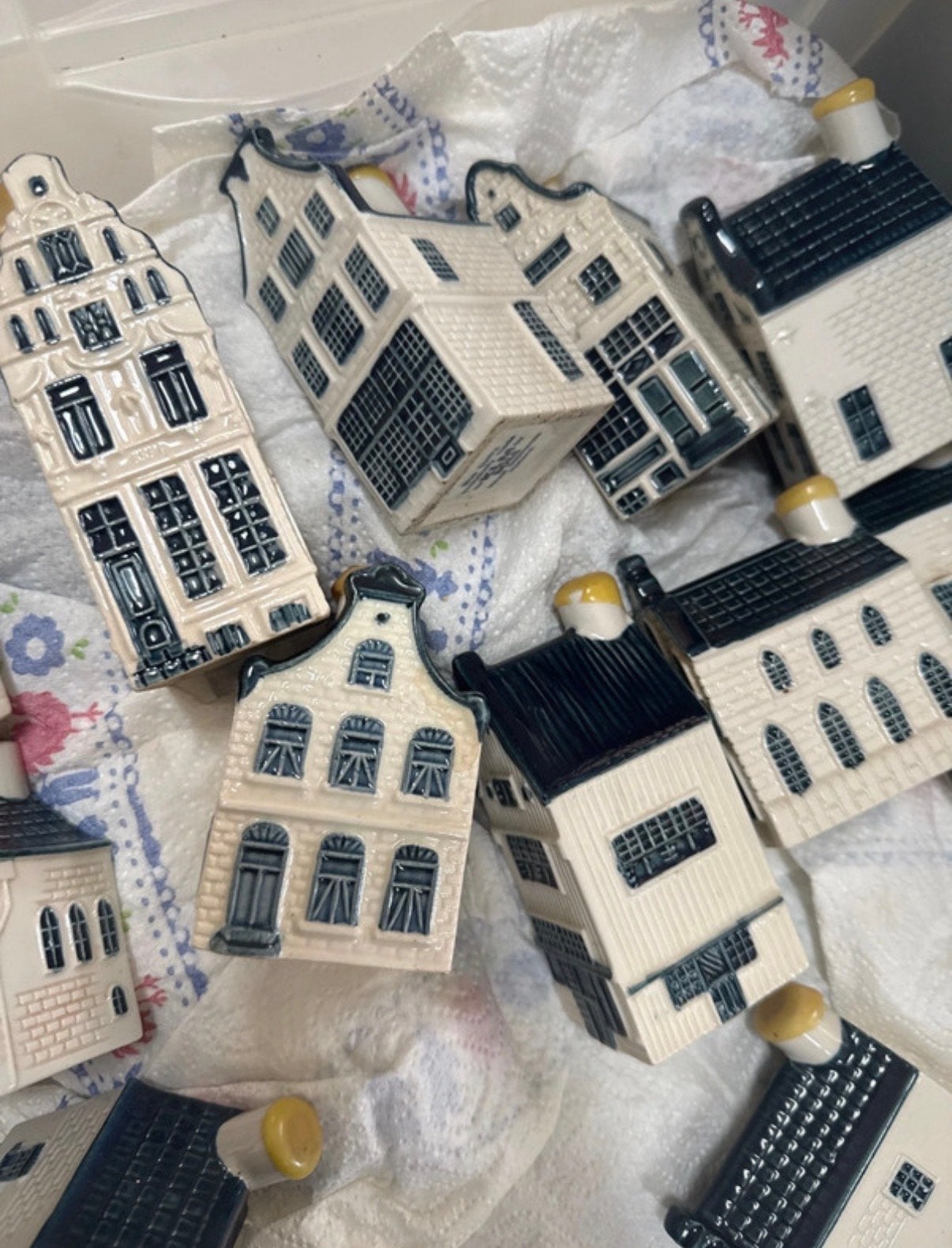 KLM Huisjes Collectie: Nrs. 1-88, 90, 91 (90 stuks), Ophalen of Verzenden, Zo goed als nieuw, 81 t/m 91