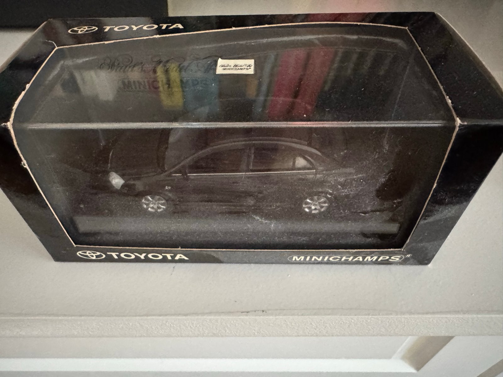 Toyota Avensis 1:43 schaalmodel Minichamps, Hobby en Vrije tijd, Modelauto's | 1:43, Ophalen, Zo goed als nieuw, Auto, MiniChamps