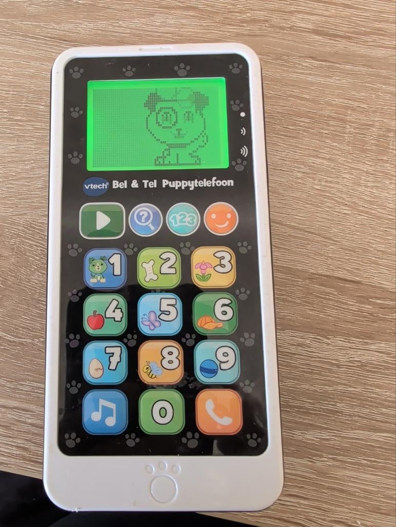 VTech Bel & Tel- Interactief Speelgoed, Kinderen en Baby's, Speelgoed | Vtech, Ophalen of Verzenden, Gebruikt, 6 maanden tot 2 jaar